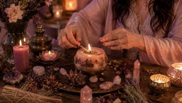 Rituales y Velomancia
